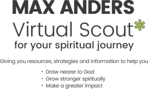 Max Anders Virtual Scout for your spiritual Journy