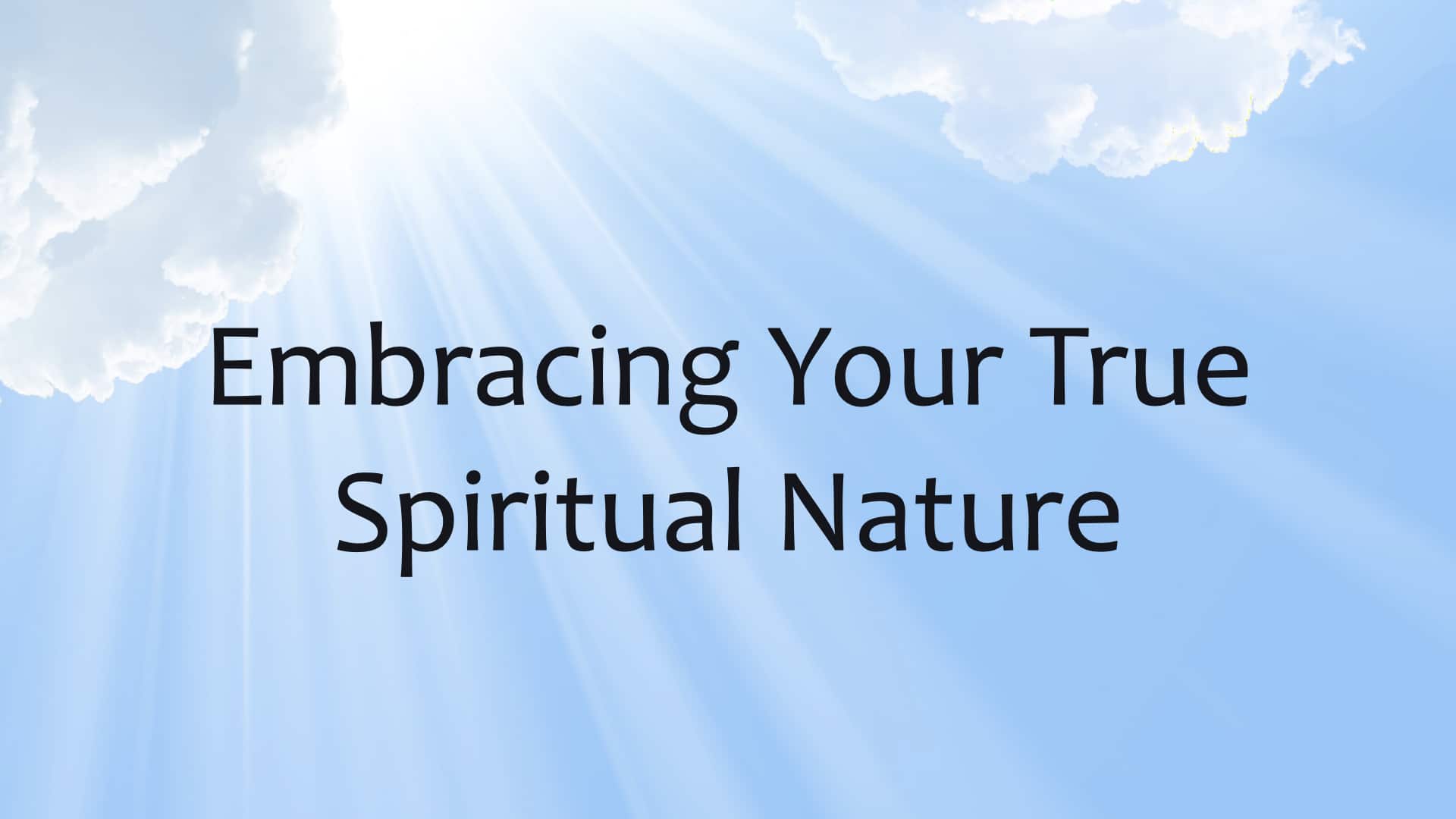 Max Anders | Embracing Your True Spiritual Nature
